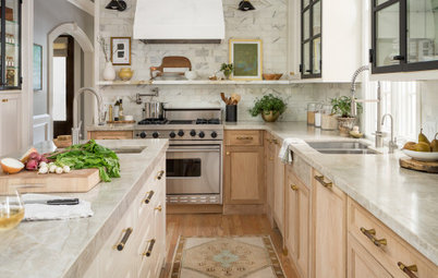Kitchen of the Week: Refaced Cabinets and Fresh Style