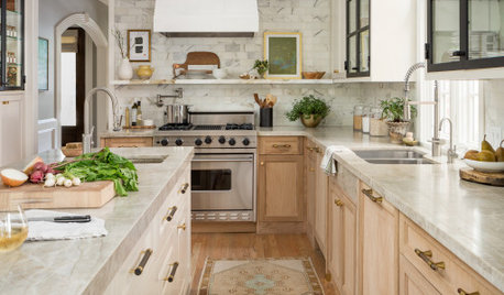 Kitchen of the Week: Refaced Cabinets and Fresh Style