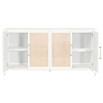 Essentials For Living Traditions Holland Media Sideboard Matte White