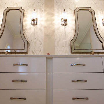 Contemporary Art Nouveau Bath