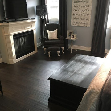 Hickory "click installation" Hardwood Flooring