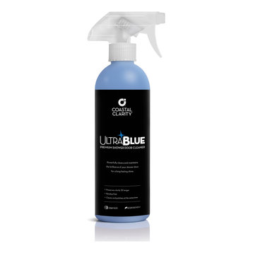 Coastal Clarity Ultra Blue Premium Shower Glass Cleaner
