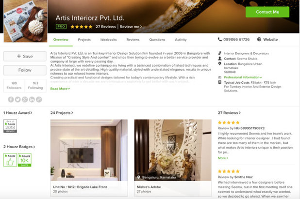 20 Design-Rich Profiles on Houzz You Will Love Revisiting