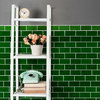 Viva Antic Verde Ceramic Wall Trim