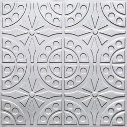 110 Faux Tin Ceiling Tile Glue up 24x24 - Ceiling Tile