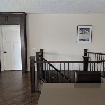 Chestermere Kitchen Renovation Before & After Pictures