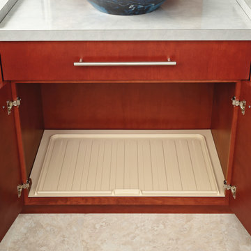 24" Under sink vanity drip tray