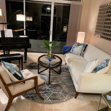 Piano room