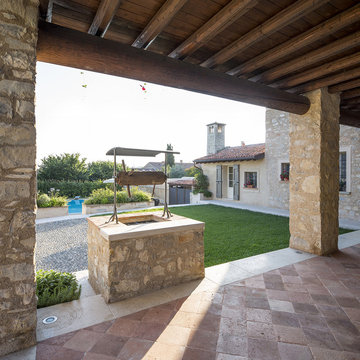 Vista dal portico