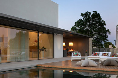 Home design - contemporary home design idea in Other