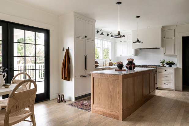 Transitional Kitchen by Jessica Nelson Design