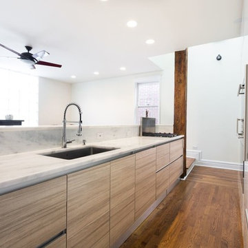 Stunning Contemporary Kitchen with Scavolini Cabinets