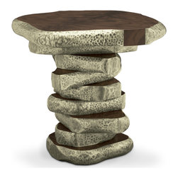 LATZA Side Table by BRABBU - Coffee And Accent Tables