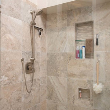 Rancho Bernardo Master & Hall Bathroom