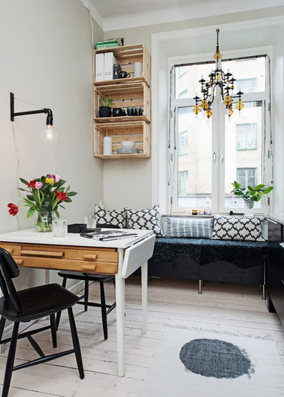 Scandinavian Dining Room by studiocuvier.se