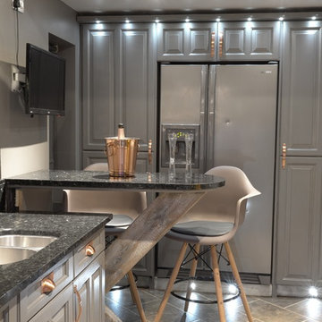 kitchen renovation
