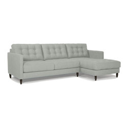 The Smarter Office - James Sectional by The Smarter Office, 9320, Right - Sectional Sofas