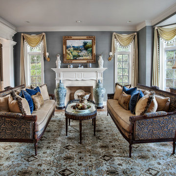 Britt Carter & Co. Lake Forest Residence