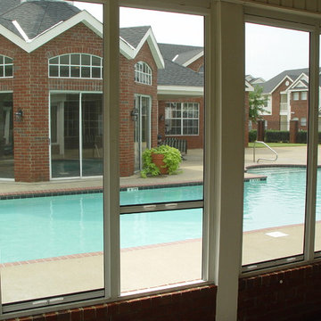 Retractable Screen for Medium to Large Opening