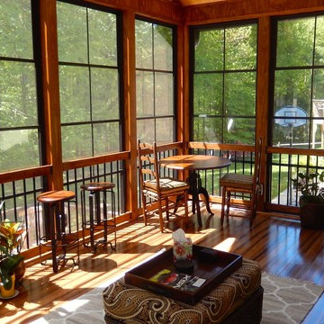 Imagine Relaxing on Your Fabulous Eze Breeze Window 3 Season Room