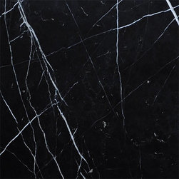 FUTAR / Nero Marquina Marble - Flooring