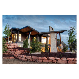 Mountain Modern Architecture at Red Ledges