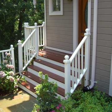 Front Porch and Steps