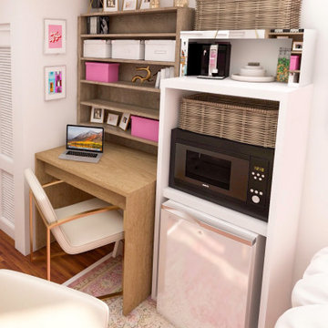 Anna Larson & Lindsay's Dorm Room