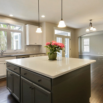 The Chesterbrook Craftsman in Clifton, Virginia