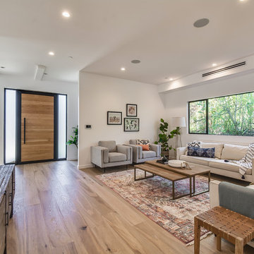 New Home Construction Venice Beach Entrance