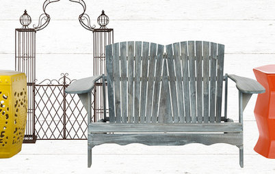 The Garden Bench