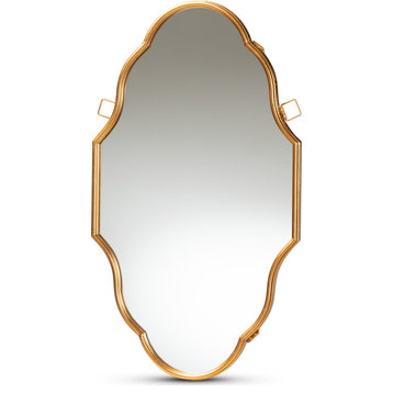 Dennis Mirror - Mirror, Gold