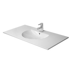 Darling New Series White Furniture Washbasin 40 Inch By Duravit - Bathroom Sinks