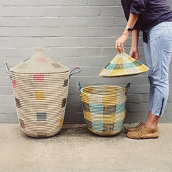 Geo Storage Basket - Storage Baskets