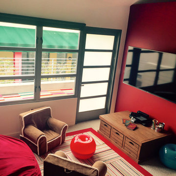 Santa Monica Kiddie Play Room/Bedroom