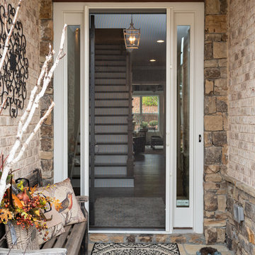 Single Retractable Door Screen