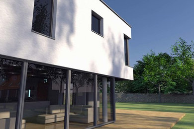 Inspiration for a contemporary home in Gloucestershire.