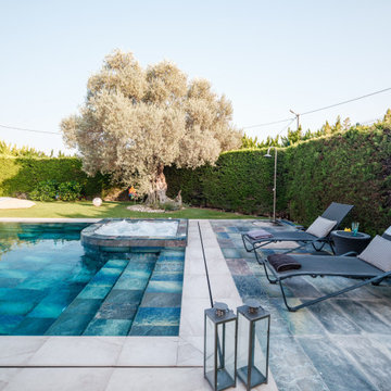 Olcay Mix Porcelain Tiles - Cesme,Izmir Villa