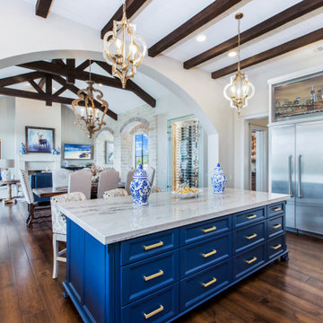 French Hill Country by Jim Boles Custom Homes