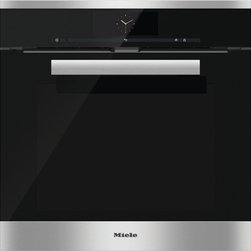 H 6860 BP CleanSteel 60cm Wide Oven - Ovens