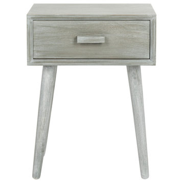 Safavieh Lyle Accent Table, Slate Gray