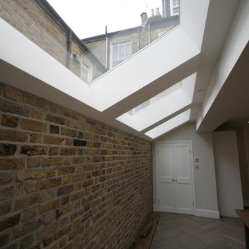 Side infill extension London