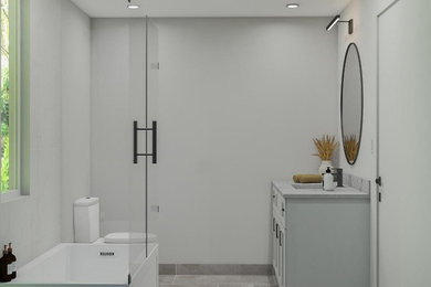 Inspiration for a bathroom remodel in San Francisco