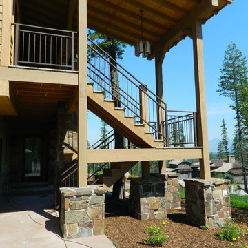 Exterior Deck & Stair Railing