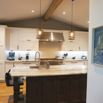 Fox Chapel Reframed Kitchen