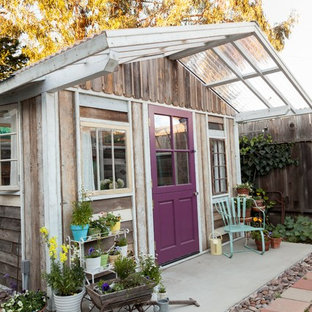 Gartenhaus Als Gastehaus In Usa Ideen Design Bilder Houzz