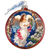 Angel in The Arch Glass Ornament Limited Edition