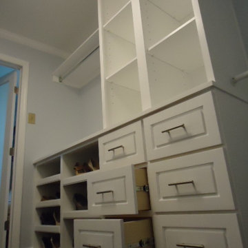 Closet Retrofit for Master Bedroom
