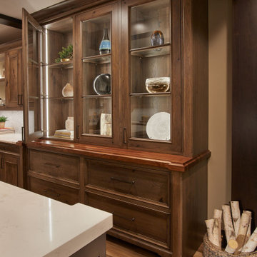 Mountain Chic Kitchen