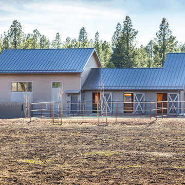 Mountain Barn